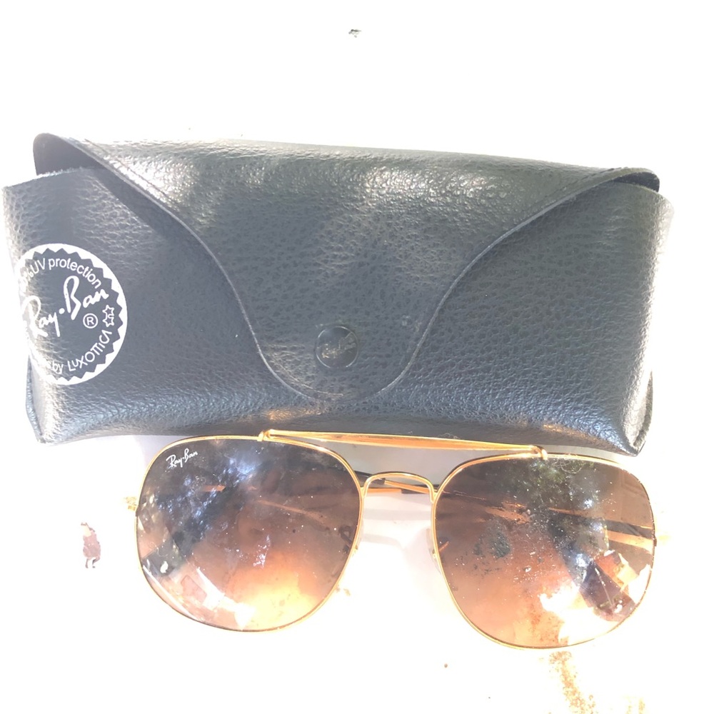 Ray band glasses